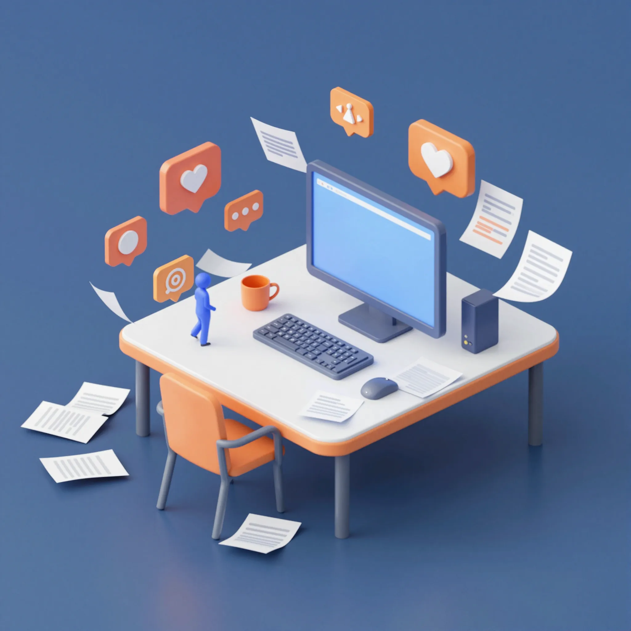 Infórmate rápido y sin distracciones
